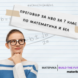 Преговор за НВО за 7-ми клас по МАТЕМАТИКА и БЕЛ